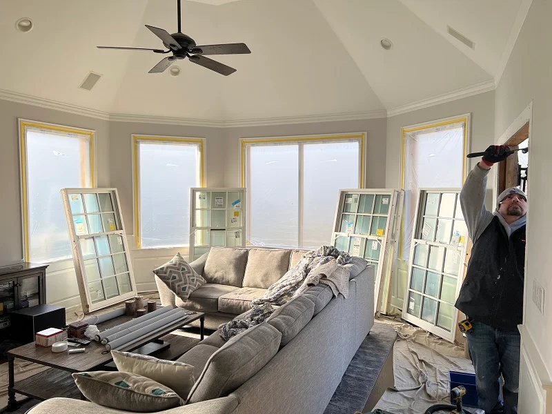 Pella Architect wood and aluminum clad window